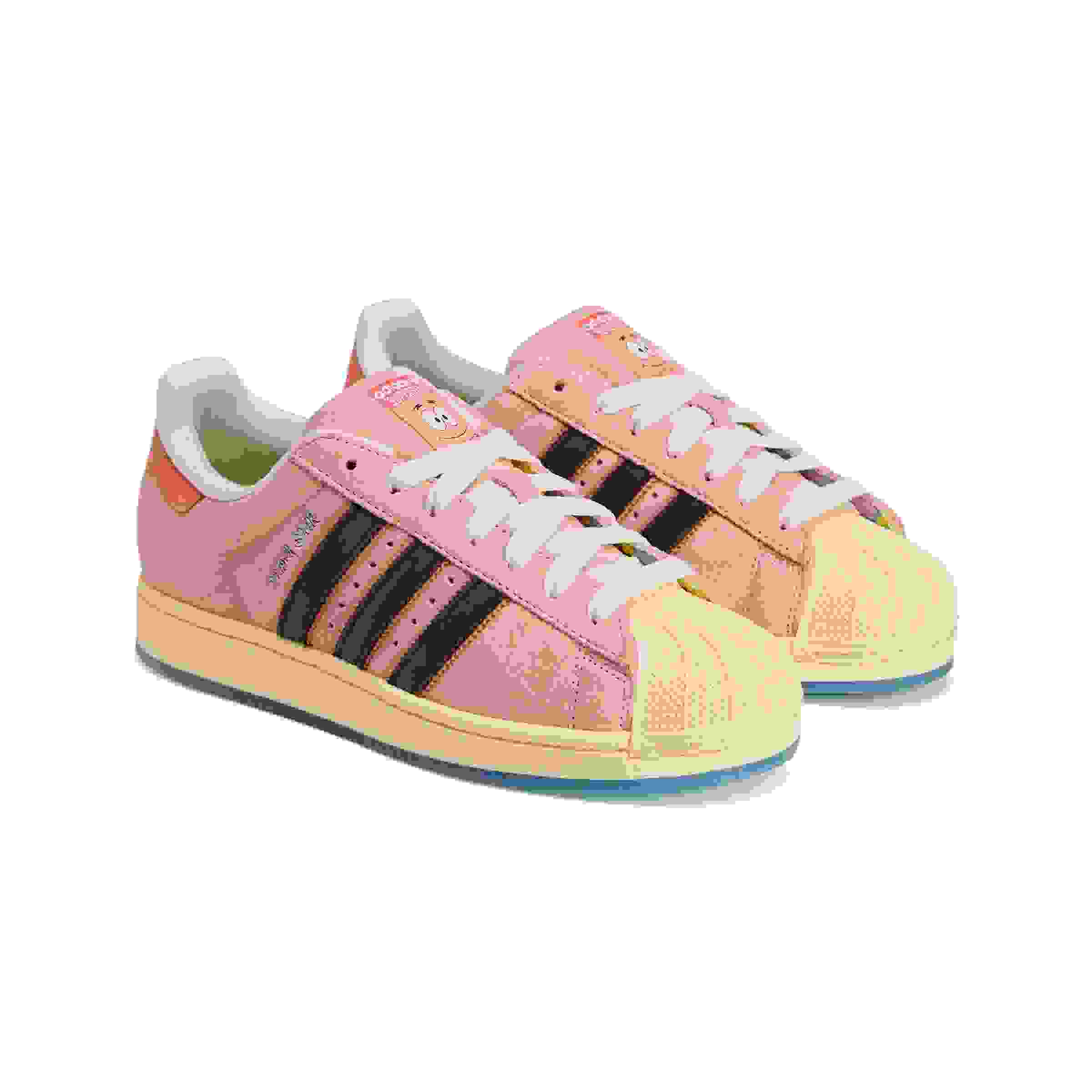 adidas Originals Superstar Grade School Kids' "Patrick Star" Shoe